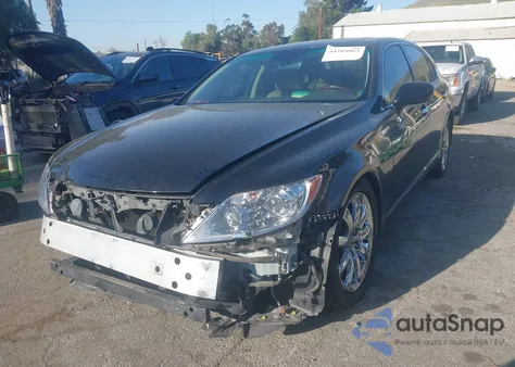 2008 Lexus Ls 460 L из США, поврежденный, VIN JTHGL46F485032875